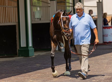 Steve Asmussen and Gulfport