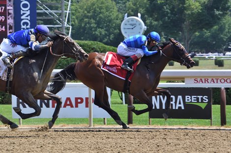 Half a Chance - Maiden Win, Saratoga, July 14, 2022