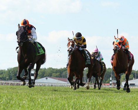 Ivar wins 2022 Jonathan B. Schuster Memorial Stakes at Horseshoe Indianapolis