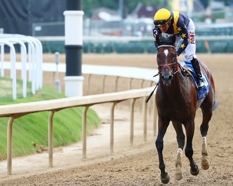 Olympiad wins 2022 Stephen Foster Stakes at Churchill Downs