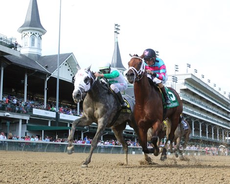 Twilight Blue Wins 2022 Fort Larned Stakes at Churchill Downs