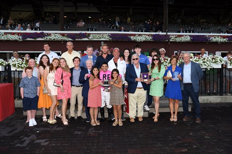 Casa Creed wins the 2022 Fourstardave Handicap at Saratoga