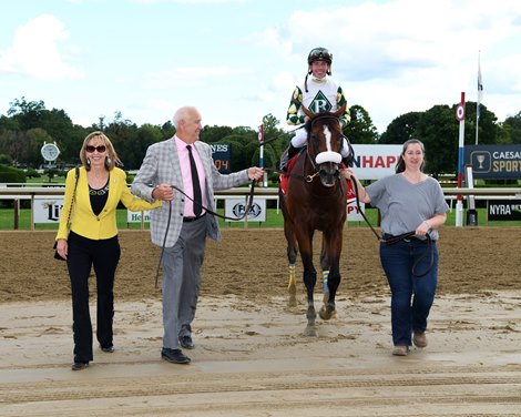 Isolate wins the Tale of the Cat Stakes Wednesday, August 10, 2022 at Saratoga