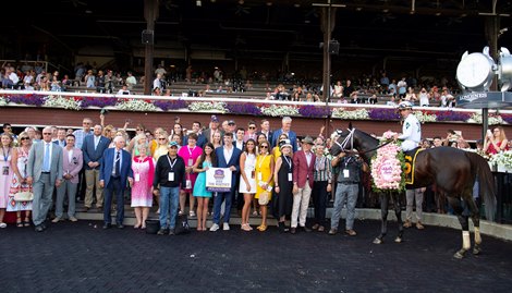 Life Is Good with Irad Ortiz Jr. wins the Whitney (G1)<br>
Racing at Saratoga Race Course  in Saratoga Springs, N.Y., on Aug. 6, 2022.