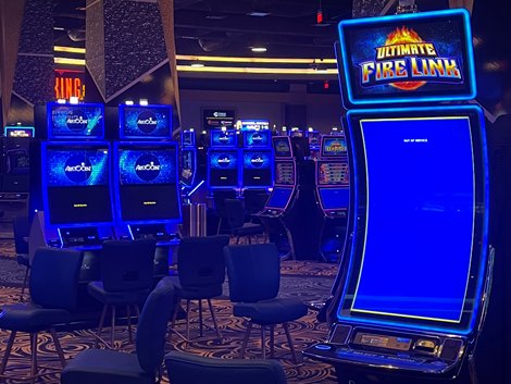 Historical horse racing machines at the new Turfway Park Racing &amp; Gaming