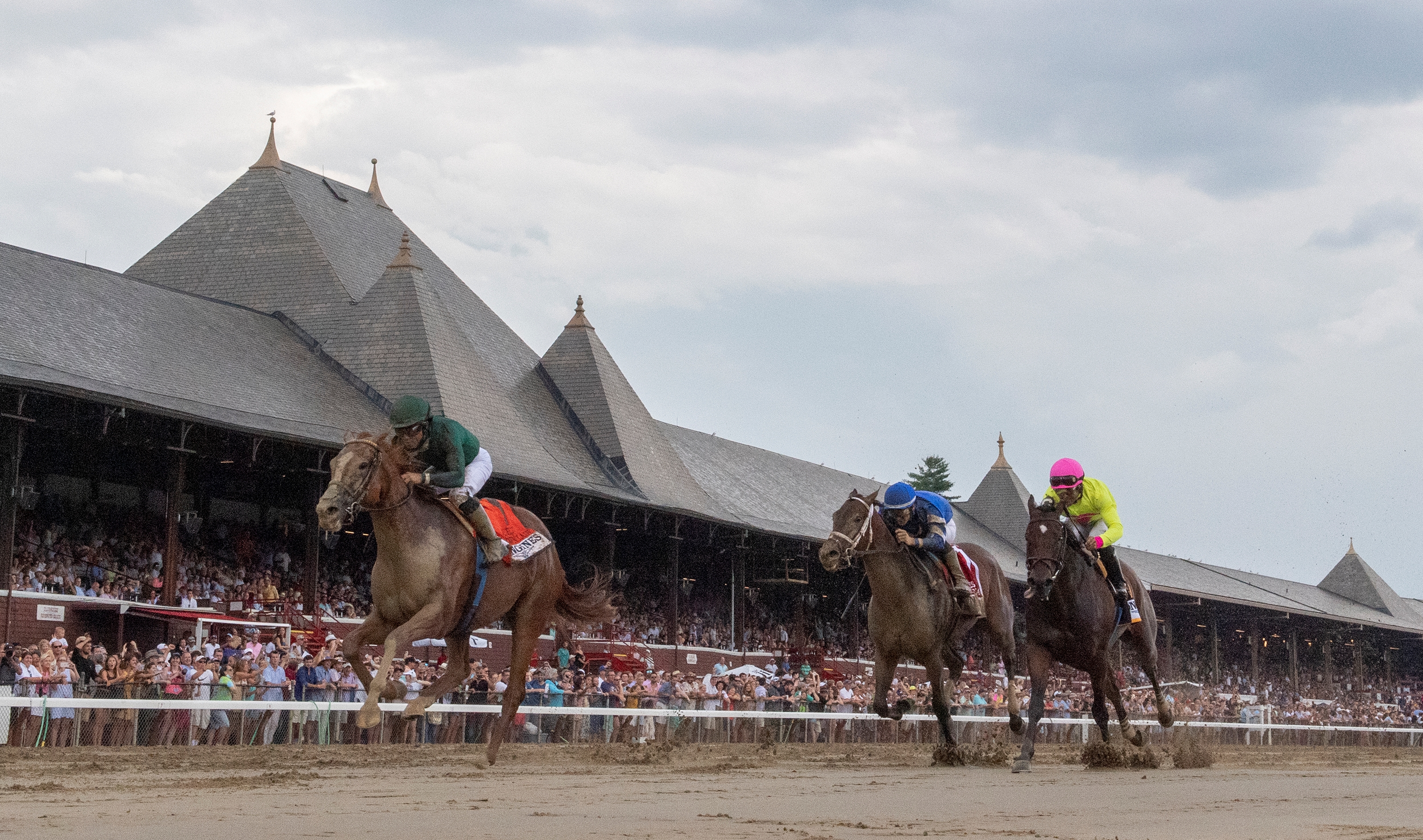 Chi Town Lady Rallies From Last to First in Test BloodHorse