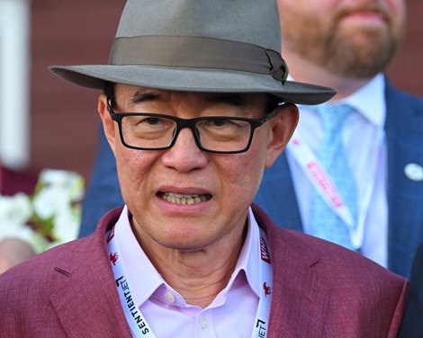 Teo Ah Khing with China Horse Club. Life Is Good with Irad Ortiz Jr. wins the Whitney (G1)<br>
Racing at Saratoga Race Course  in Saratoga Springs, N.Y., on Aug. 6, 2022.