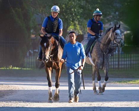 Olympiad<br><br />
Training in Saratoga at Saratoga Race Course in Saratoga Springs, N.Y., on Aug. 3, 2022.