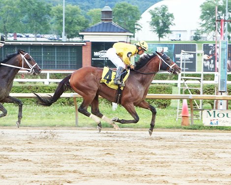 Fulsome wins 2022 West Virginia Governor's Stakes at Mountaineer
