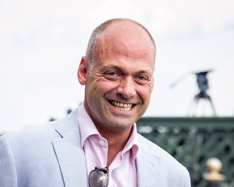 Tom Morley at Saratoga