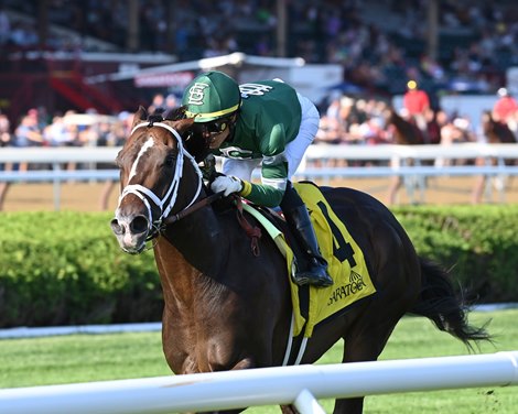Wit wins 2022 Better Talk Now Stakes at Saratoga