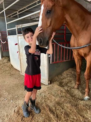 Success Rate at the Curt Ferguson barn with Jionni Bourdieu