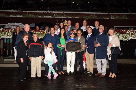 Forte wins the 2022 Hopeful Stakes at Saratoga