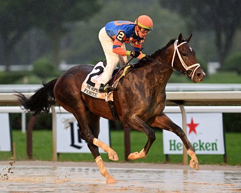Forte wins the Hopeful Stakes Monday, September 5, 2022 at Saratoga