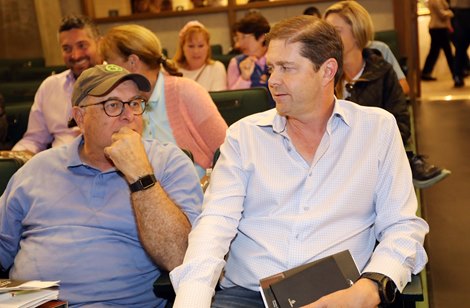 David Fiske and Ron Winchell, 2022 Keeneland September Yearling Sale