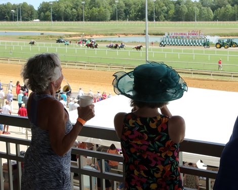 Scenics - Colonial Downs - 090622