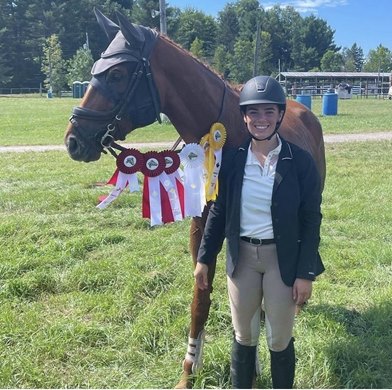 2022 retiree Tarah&#39;s Blessing and Katie Larsen