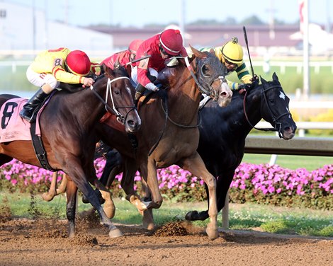 Fireball Baby wins 2022 Hoosier Heartland Stakes at Horseshoe Indianapolis