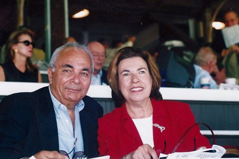 Dr. Messina and his wife Tina at Saratoga