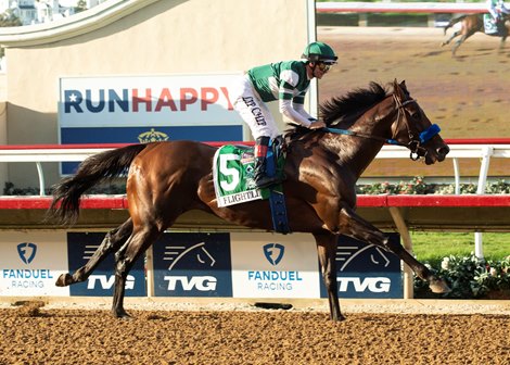 Flightline wins 2022 Pacific Classic Stakes at Del Mar