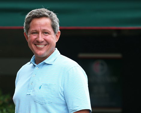 Brian Graves of Gainesway Farm 2022 Keeneland September Yearling Sale
