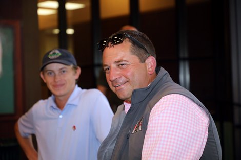 Hip 833, David Ingordo, Buyer, September 2022 Sale at Keeneland