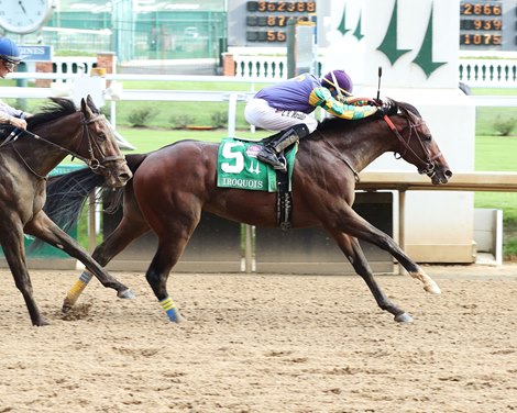 Curly Jack Wins 2022 Iroquois Stakes at Churchill Downs