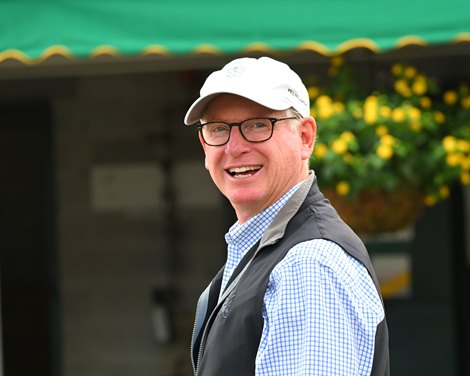Bill Farish with Lane&#39;s End<br><br />
Scenes at Keeneland September Sale on Sept. 10, 2022.