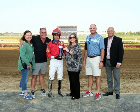 Fireball Baby wins 2022 Hoosier Heartland Stakes at Horseshoe Indianapolis