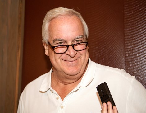 Bernie Sams at the Keeneland September Yearling Sale on Sept. 12, 2022, at Keeneland in Lexington, KY.