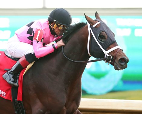 West Will Power wins 2022 Fayette Stakes at Keeneland