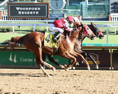 Hot Rod Charlie wins 2022 Lukas Classic Stakes at Churchill Downs
