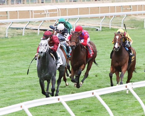 Caravel wins Franklin Stakes on Sunday, October 16, 2022 at Keeneland