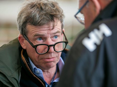 Jamie Osborne<br>
Tattersalls October Yearling Sale Book 3<br>
14/10/22