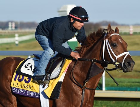 October 29, 2022: Happy Saver...<br>
Rick Samuels/The Blood-Horse