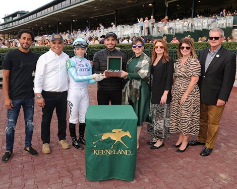 Super Chow wins 2022 Bowman Mill Stakes at Keeneland