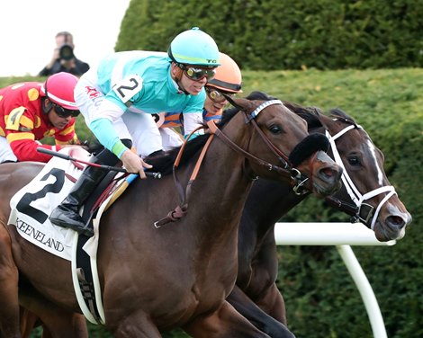 Balnikhov wins 2022 Bryan Station Stakes at Keeneland