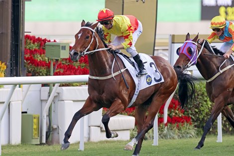 Hong Kong's rising star takes first place in Group 2 of the season