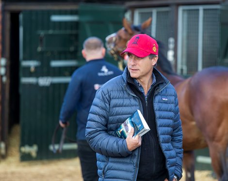 Ben McElroy<br><br />
Tattersalls October Yearling Sale Book 1 06/09/22