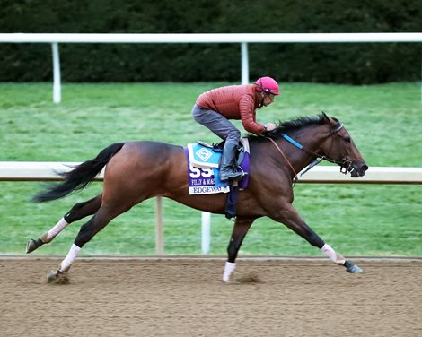 Edgeway - Work - Keeneland - 10-30-22