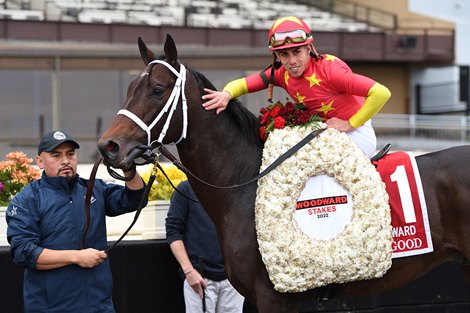 Life Is Good wins Woodward Stakes 2022 at Belmont At The Big A