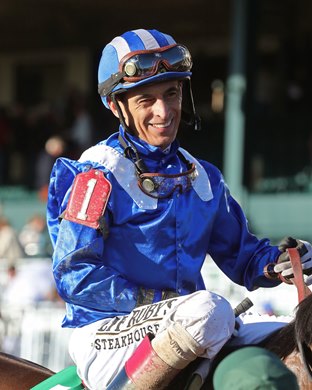 Malathaat wins 2022 Spinster Stakes at Keeneland