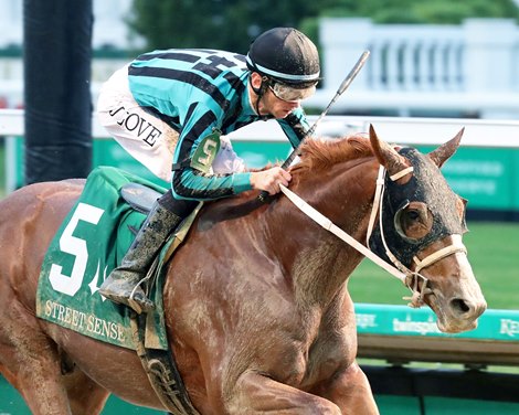 Two Phil&#39;s wins 2022 Street Sense Stakes at Churchill Downs