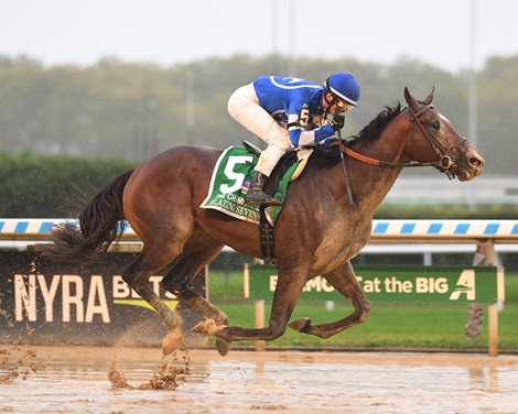 Blazing Sevens Win Champagne Stakes Saturday, October 1, 2022 in Belmont at The Big A