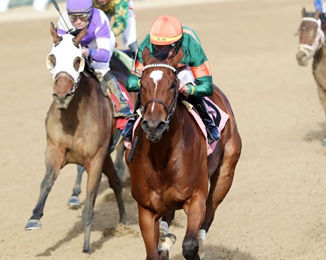 Unifying - Maiden Win, Churchill Downs, November 10, 2022<br><br />
First winner for trainer Riley Mott