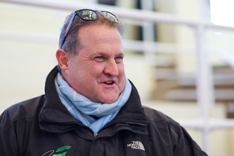 Tom Goff at Tattersalls December Sale