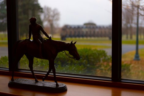 Keeneland Library Breeders' Cup Showcase in Lexington, KY on November 28, 2022.