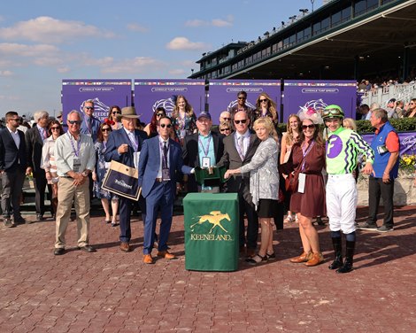 NEXT - The Thoroughbred Aftercare Alliance G2 - 15th Running - 11-04-22 - R05 - Keeneland