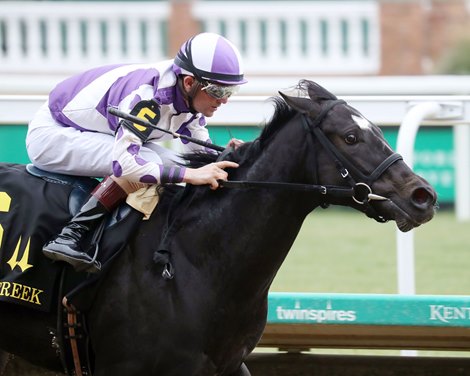 Red Carpet Ready wins 2022 Fern Creek Stakes at Churchill Downs