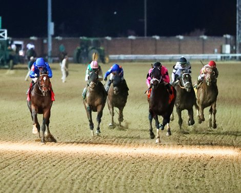 Proxy wins the 2022 Clark Stakes at Churchill Downs
